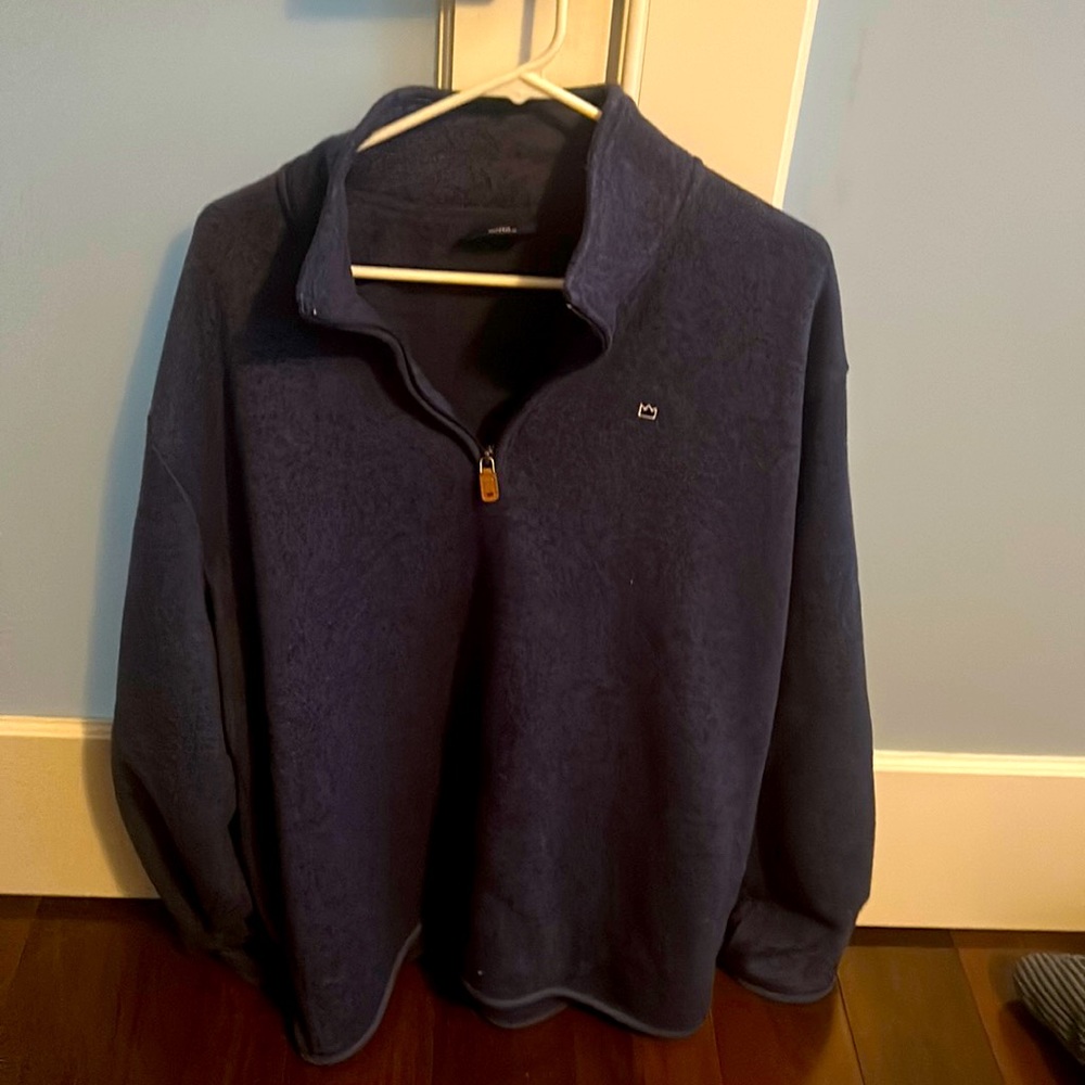 Crown and ivy 1/4 zip sweatshirt